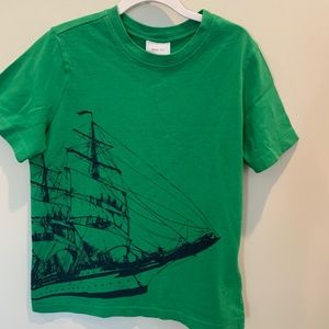 Hanna Andersson Nautical T-shirt - 140 cm/US 10